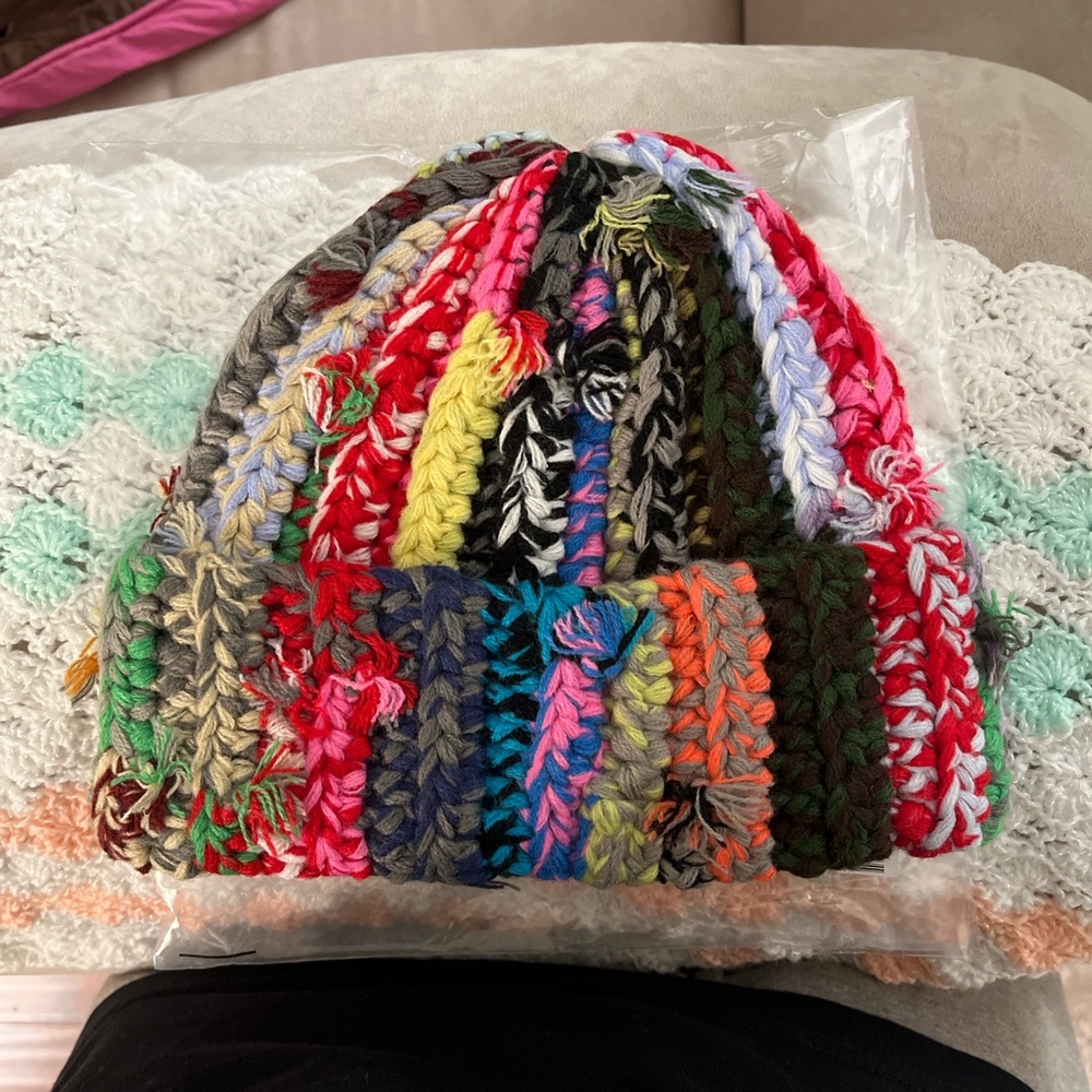 Supreme Colorful Knit Beanie - Picture 2 of 6